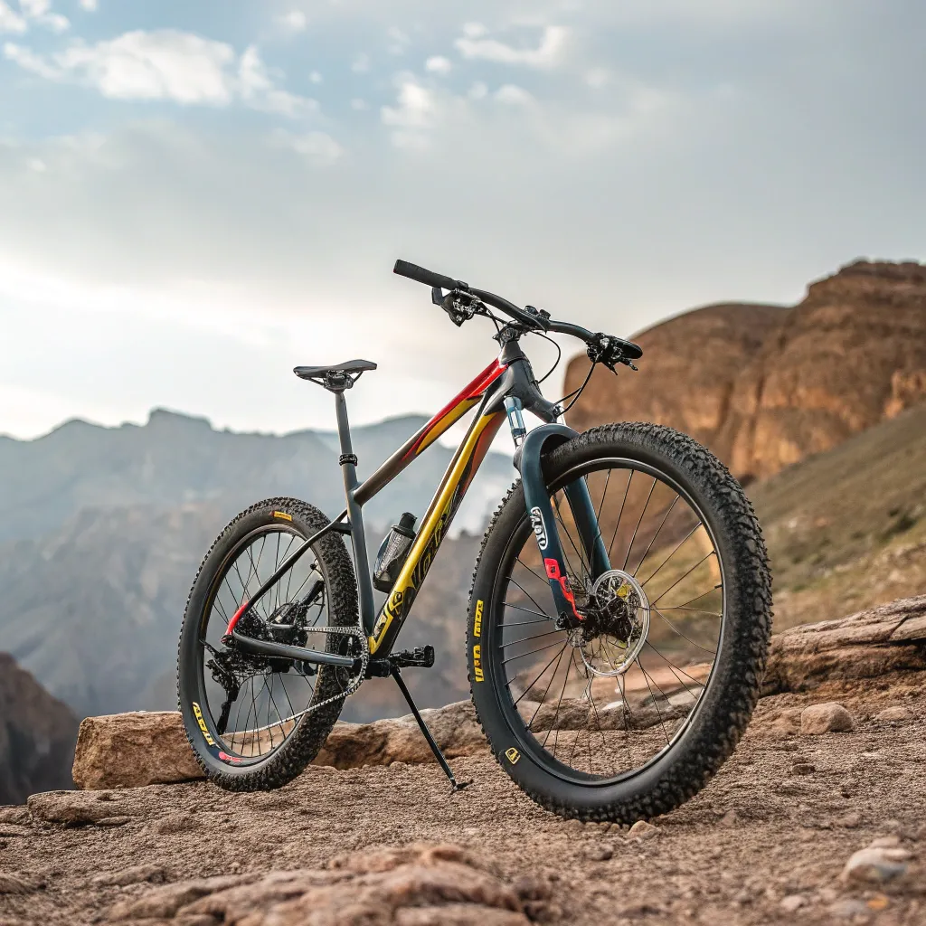 All-terrain Mountain Bicycle